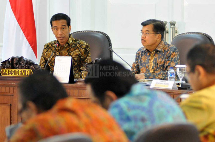 Presiden Gelar Sidang Kabinet Bahas Sejumlah Sektor
