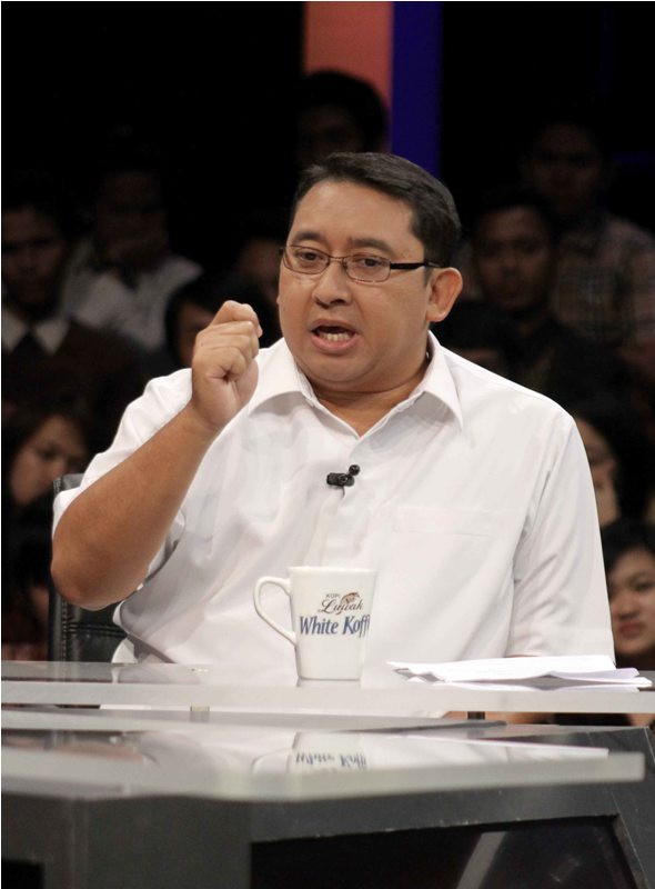 Fadli Zon. (Foto:MI/Angga)