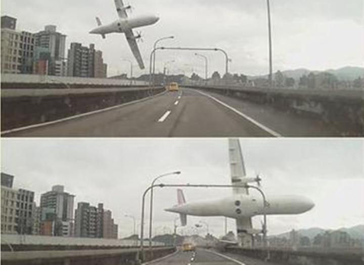 Penumpang TransAsia Masih Menunggu Diselamatkan 