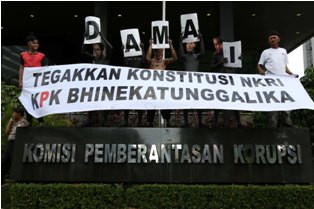 KPK Bermasalah, Ini Saran Komisi III Untuk Jokowi