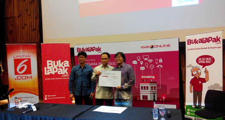 Pemilik SCTV Investasi ke Bukalapak.com  