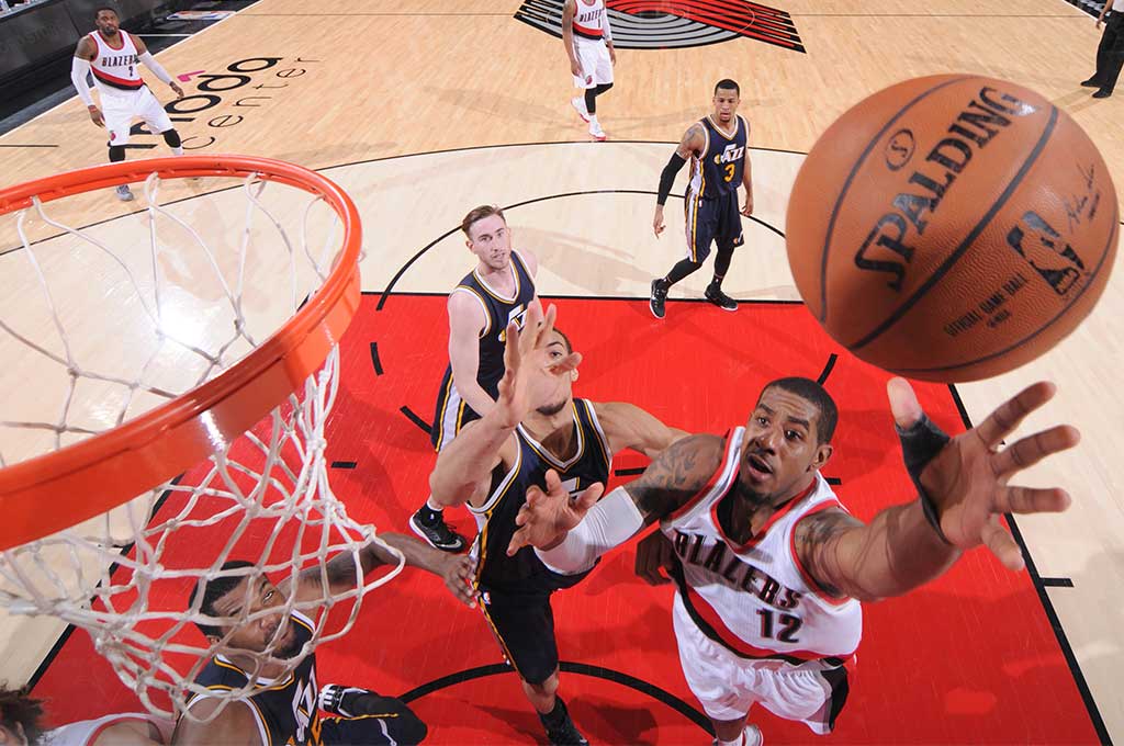 Blazer Menang 103-102 Atas Jazz