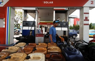 2015, Kuota Solar Nelayan Dipatok 1,74 Juta KL