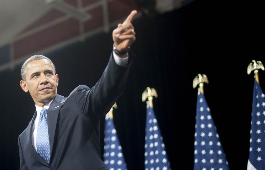 Barack Obama (Foto:AFP)