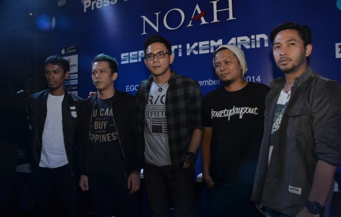 <i>Wuih!</i> Noah akan Konser di London