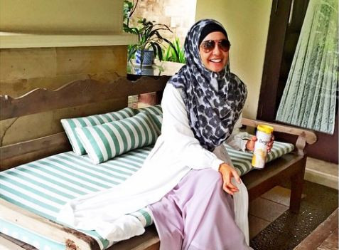 Berhijab, Laudya Cynthia Bella Siap Kehilangan Job