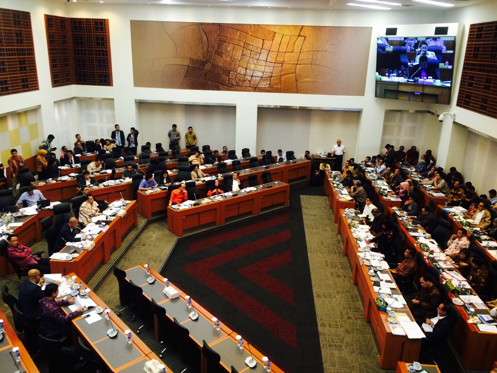 Ilustrasi Gedung DPR -- Foto: MTVN/Suci Sedya Utami
