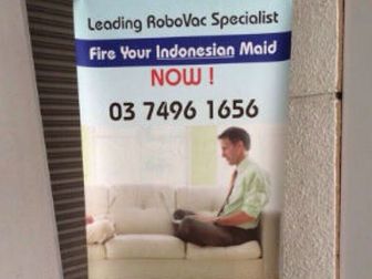 Kunjungi Malaysia, Jokowi Diminta Protes Iklan Robovac