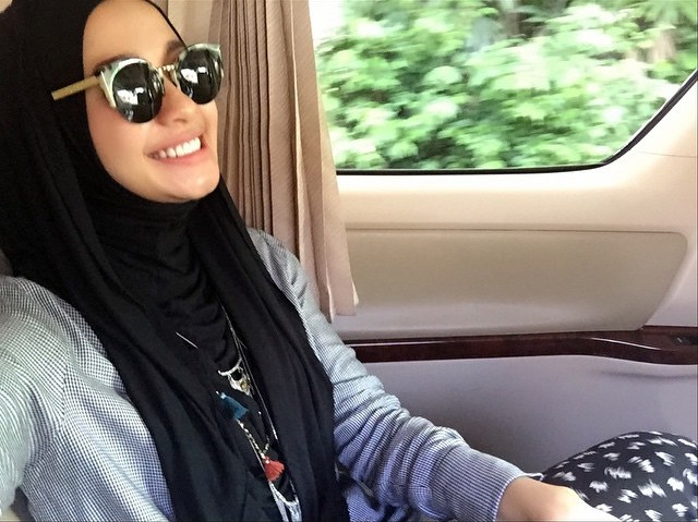 Semenjak Berhijab, Laudya Cynthia Bella Ogah Jalan Malam