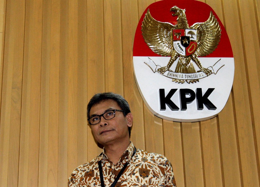 Johan Budi--MI/Rommy Pujianto