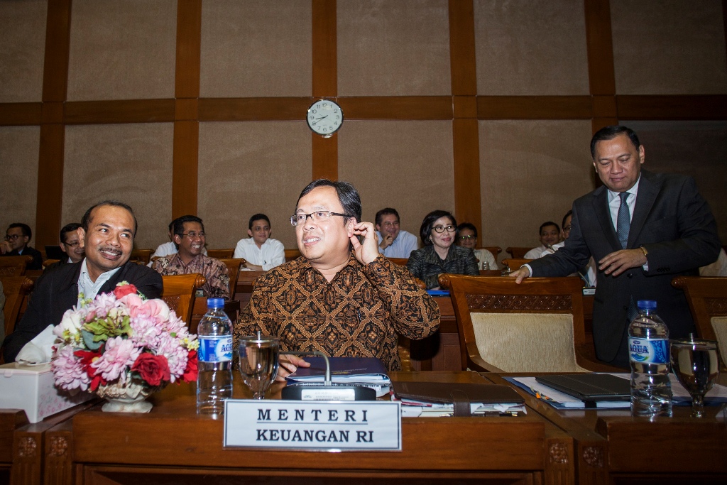 Menkeu Bambang Brodjonegoro -- FOTO: Antara/SIGID KURNIAWAN