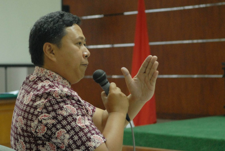 Saksi Mengaku Dibujuk Dirut PT CMMA Ikut Proyek Simulator SIM