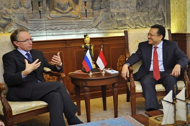 DPD RI Gagas Kerja Sama Berbagai Bidang dengan Rusia