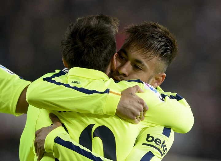 Neymar Merasa Makin <i>Nyetel</i> dengan Messi