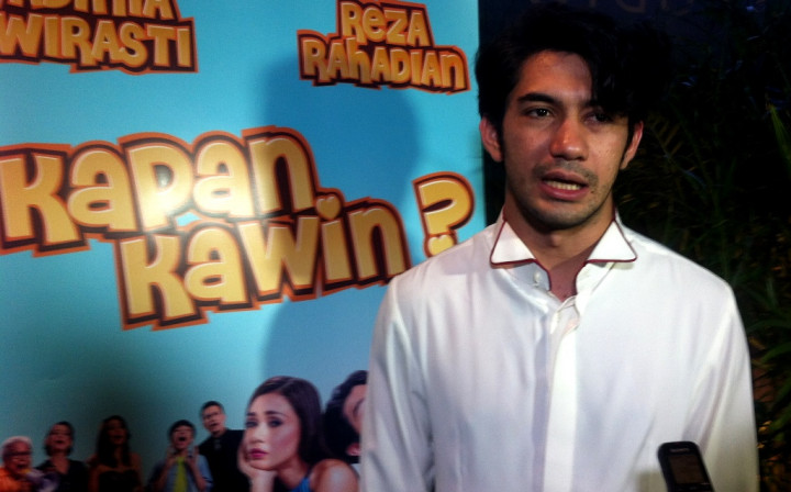 Reza Rahadian Risih Ditanya 