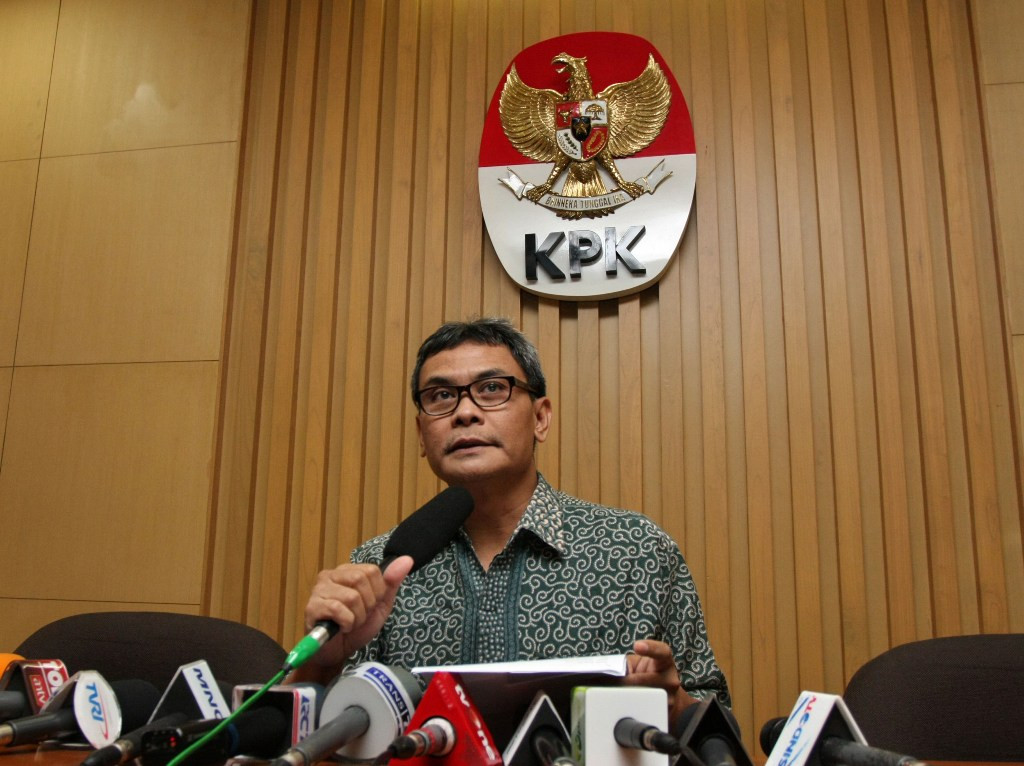 Deputi Pencegahan KPK Johan Budi/ANT/RENO ESNIR.