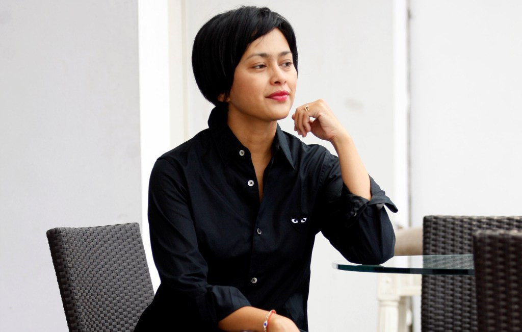 Sarah Sechan (Foto:MI/Adam Dwi)