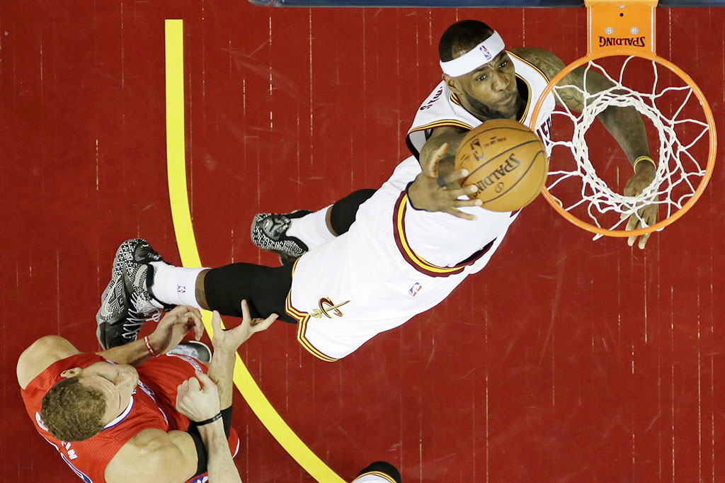 Cavs Tundukkan Clippers 