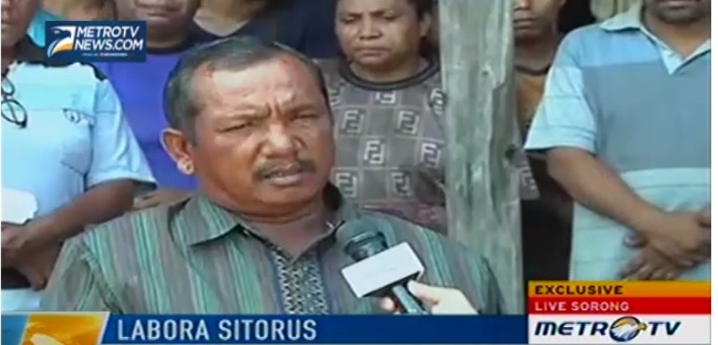 Aiptu Labora Sitorus--Metro TV