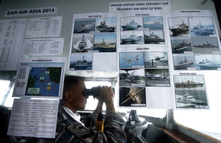 Pencarian AirAsia QZ8501 Masih Dibiayai Basarnas