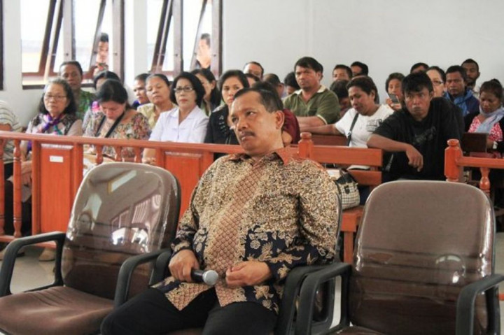 Jaksa Agung Perintahkan Segera Eksekusi Labora Sitorus