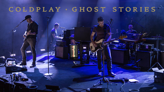 Konser Ghost Stories Coldplay Menangkan Best Music Program
