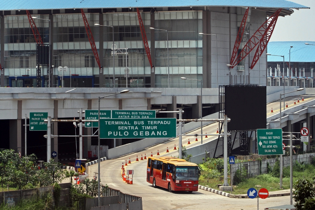 Terminal Pulo  Gebang  Beroperasi Penuh Maret 2022 Medcom id