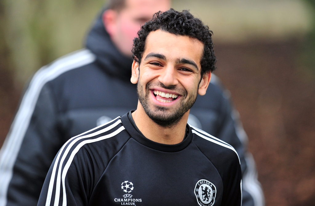 Mohamed Salah (AFP PHOTO/GLYN KIRK)