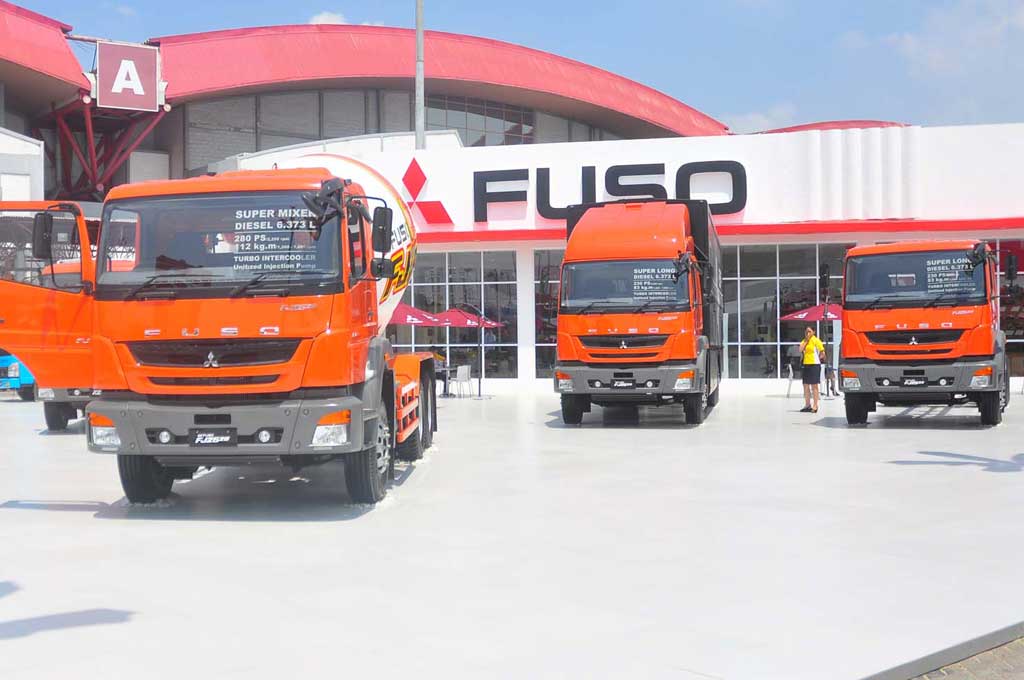  Mitsubishi  Fuso Bakal Luncurkan 12 Truk  Baru  di 2021 