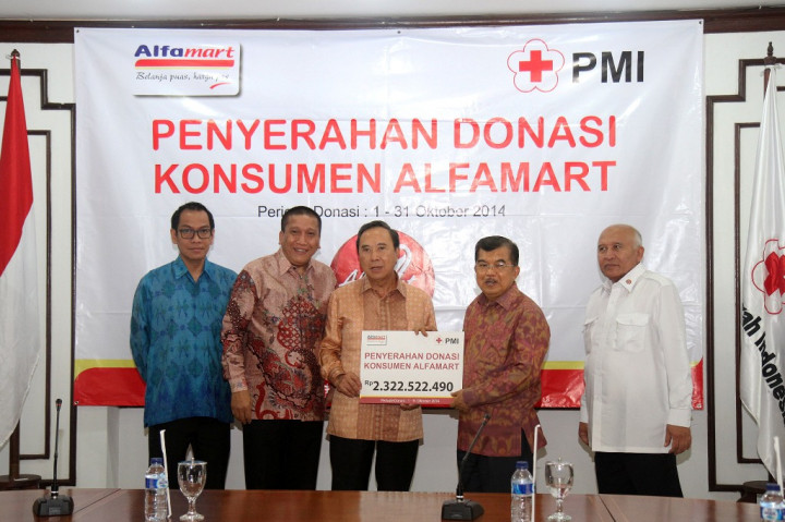 Donasi Uang Kembalian, Alfamart Sudah Izin Kemensos