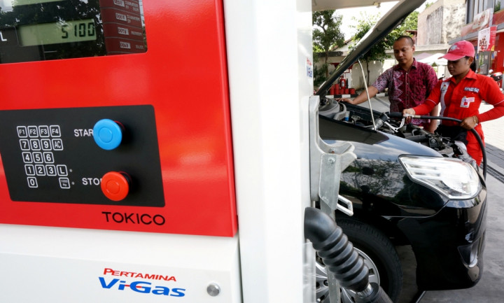 Konsumsi Vi-Gas Baru 0,1% dari BBM Bersubsidi