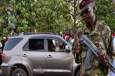 Pria Bersenjata Tembak Mati Anggota Parlemen Kenya