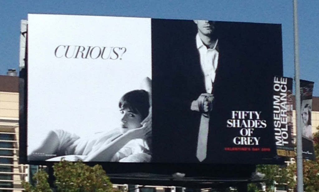 Poster film Fifty Shades of Grey (Foto: The50shadesworld)
