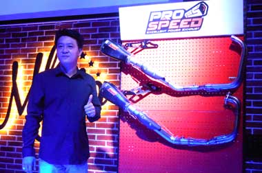 ProSpeed Luncurkan Shark Predator, Knalpot Performa Tinggi 