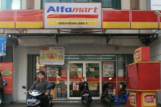 Alfamart Ekspansi di Indonesia Timur