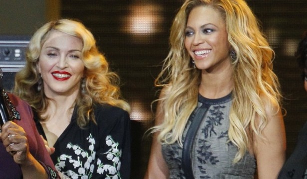 Tampil di Grammy, Madonna dan Beyonce Minta Waktu 2 Jam Untuk Latihan