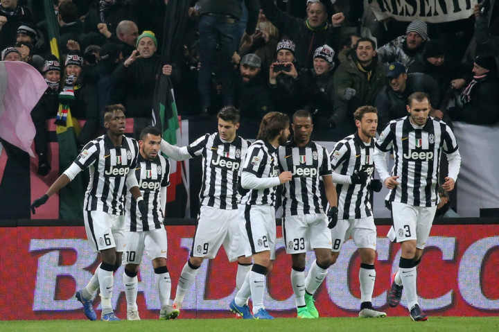 Bek ini Anggap Juventus seperti Tank  