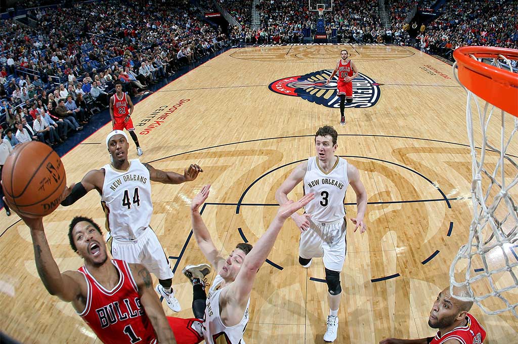 Bulls Tundukkan New Orleans 107-72 