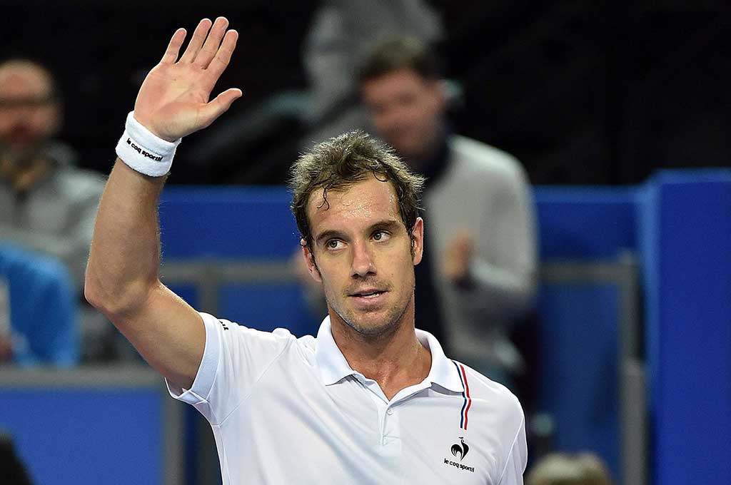 Gasquet ke Final ATP Montpellier