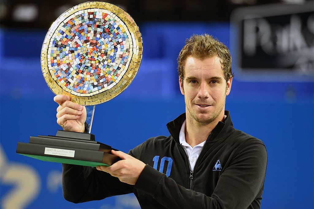 Richard Gasquet Juara ATP Montpellier