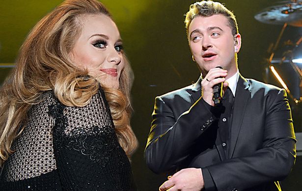 Ini Dia Kemiripan Sam Smith & Adele