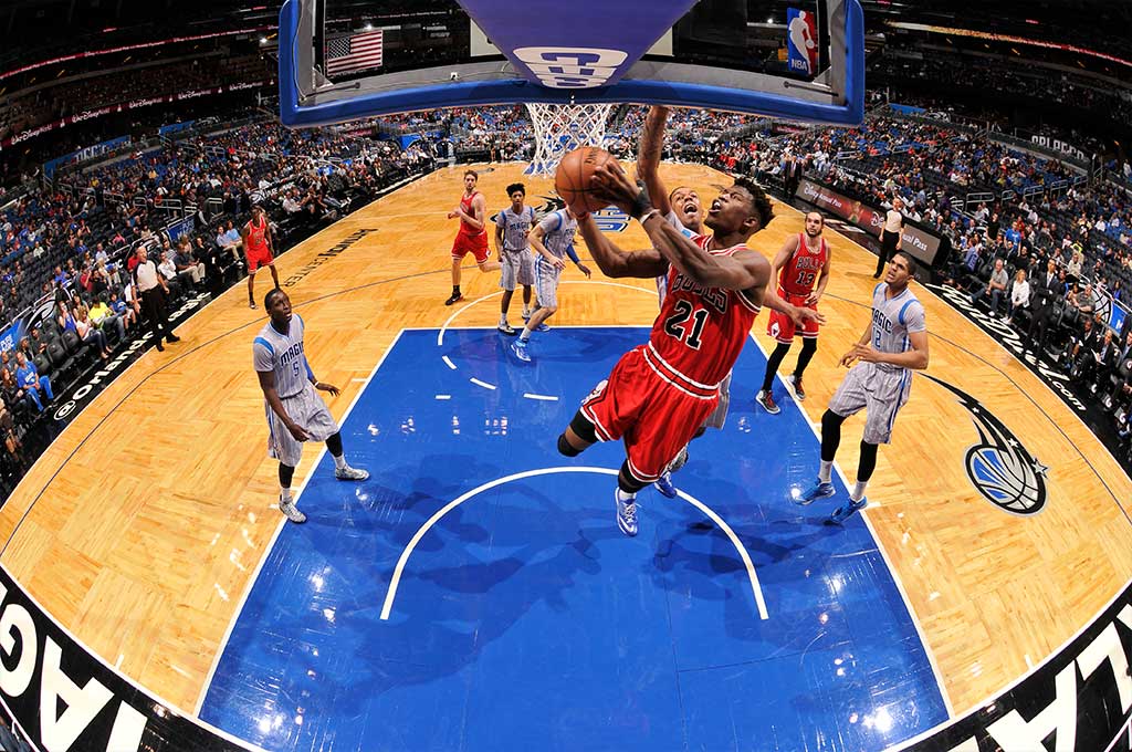 Bulls Menang Setengah Bola atas Magic
