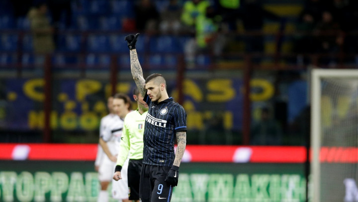 Mancini: Icardi Harusnya Selebrasi