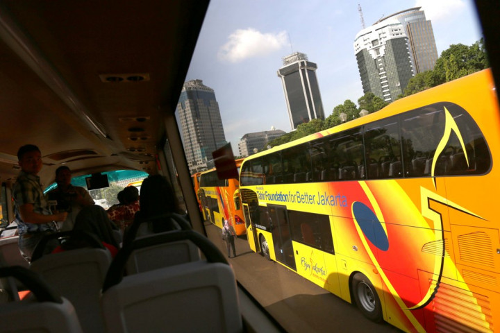 Kemenhub Tolak Bus Tingkat dari Tahir Foundation, Ahok <i>Ogah</i> Debat