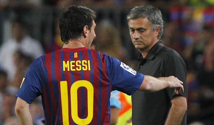 Messi Tak Masalah Dilatih Mourinho