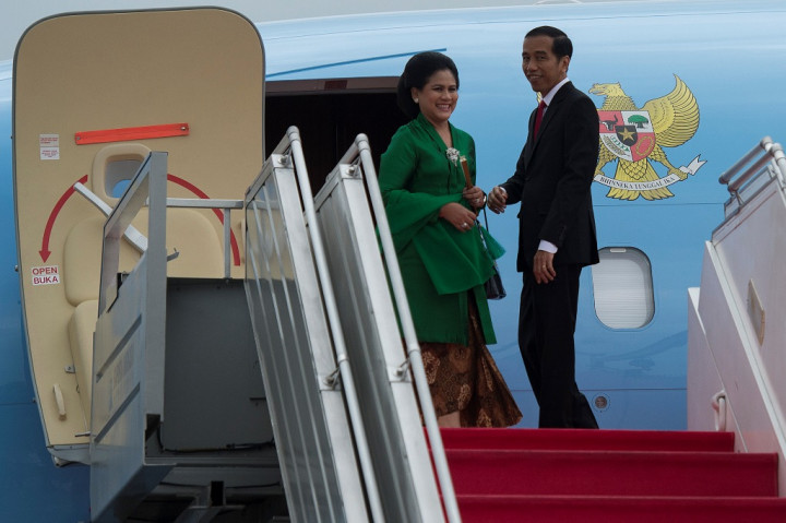 Kunjungi Tiga Negara, Jokowi telah Tiba di Halim