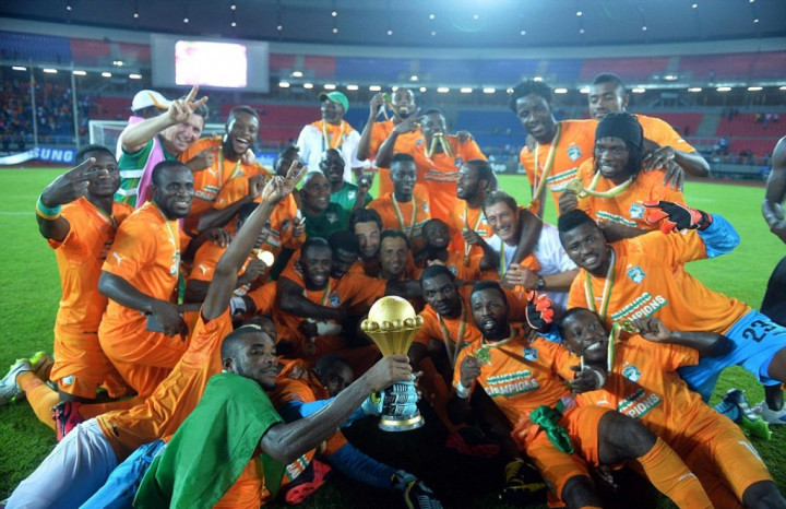 Kembali dari Piala Afrika, Skuat Pantai Gading Disambut Bak Pahlawan