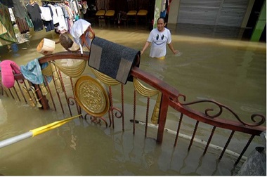 Polda Jatim Siaga Banjir