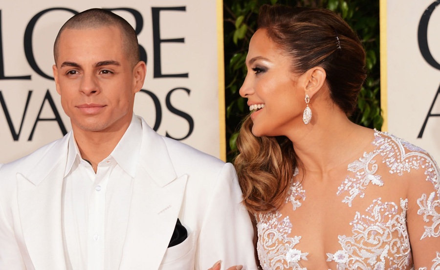 Casper Smart & Jennifer Lopez (Foto:Ryanseacrest.com)