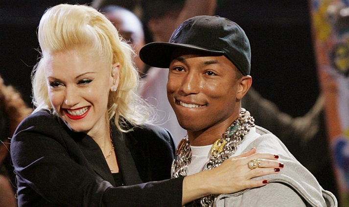 Gwen Stefani Dikira Anaknya Kencani Pharrell Williams